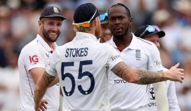 Jofra Archer Ben Stokes IND vs ENG