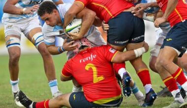 Argentina Second-Half Magic Stuns Spain at u20 Championship