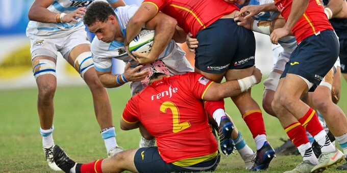 Argentina Second-Half Magic Stuns Spain at u20 Championship