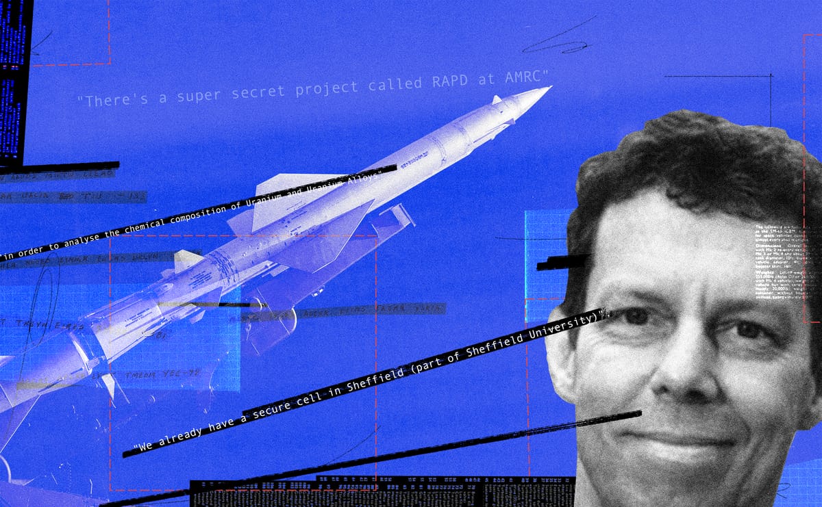 how Sheffield’s big nuclear secret leaked out