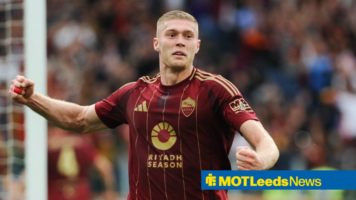 Leeds United target Artem Dovbyk.