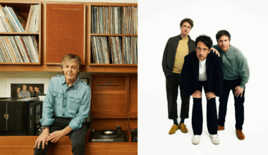 The Wombats return to LIPA to be honoured by Sir Paul McCartney