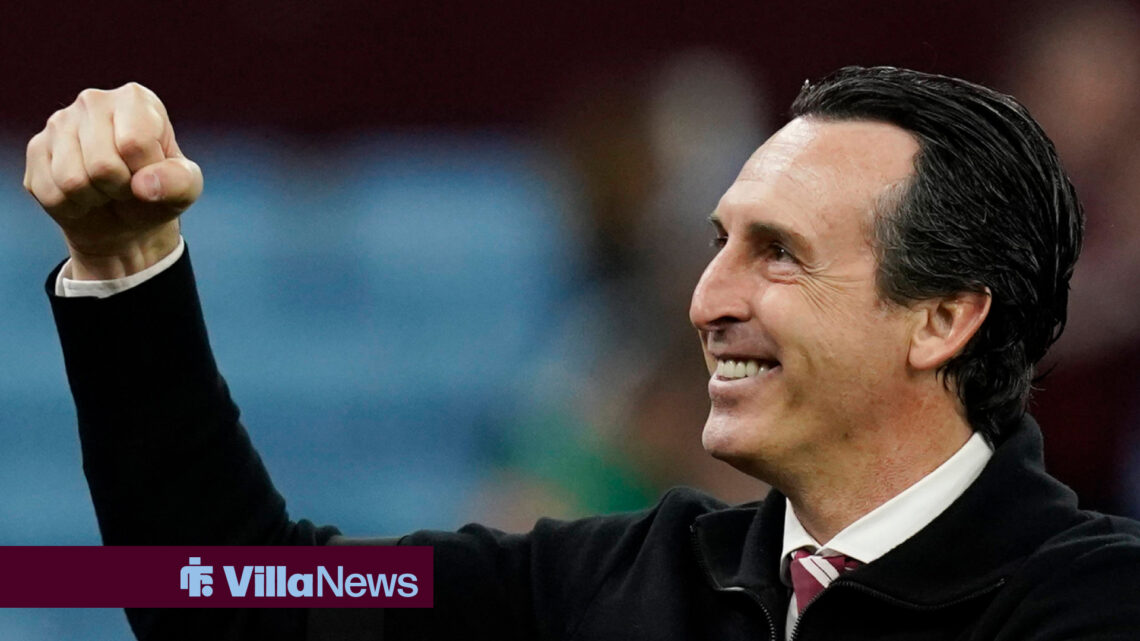 Aston Villa Unai Emery