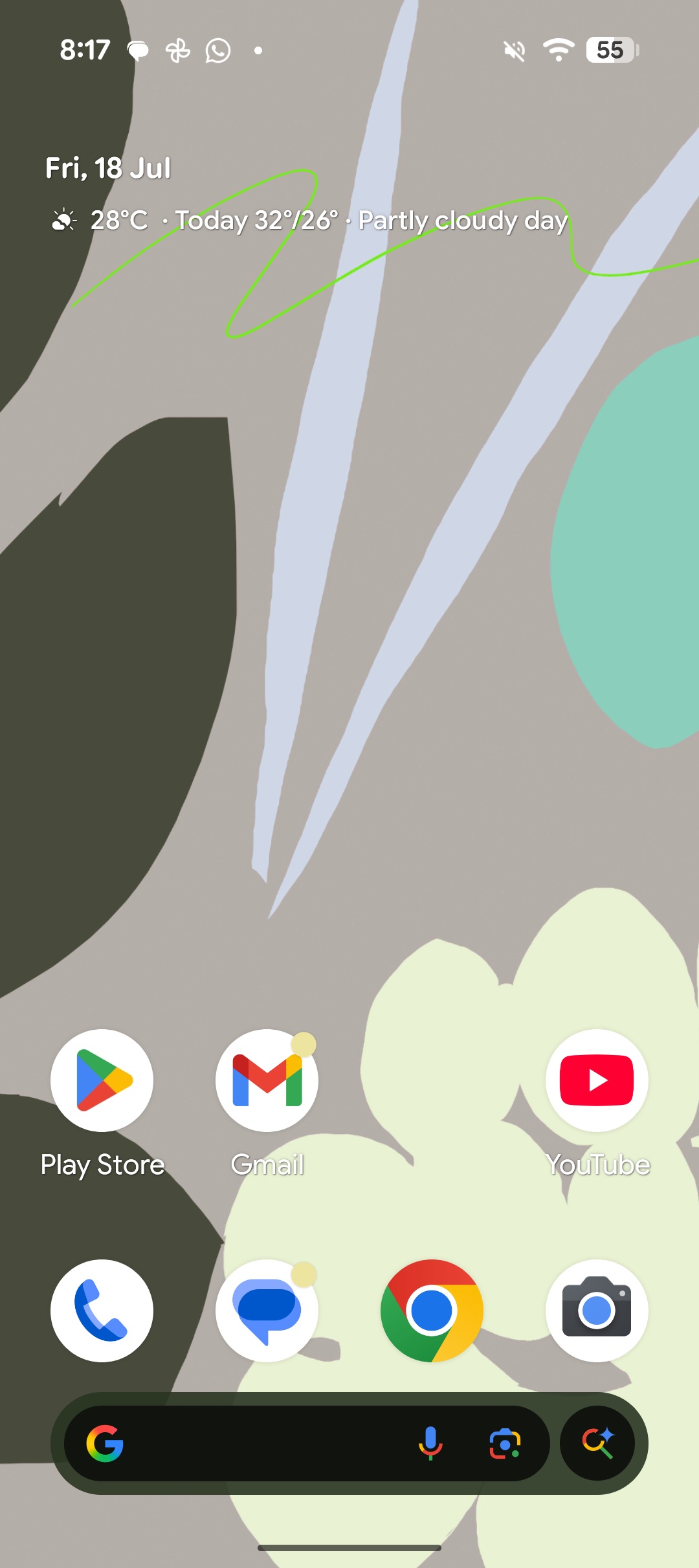 At a glance white weather icons At a glance white weather icons