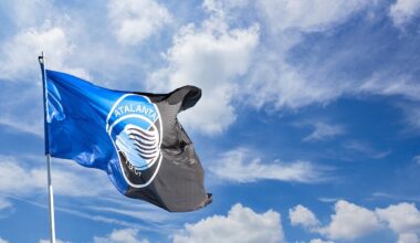 Atalanta flag