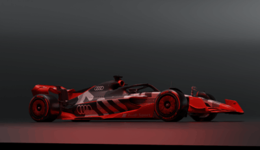 Audi reveals new title sponsor for its F1 debut