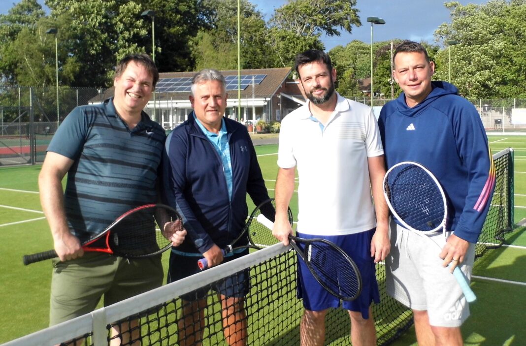 Burnham's Avenue Tennis Club celebrates league success and drama-filled season finale