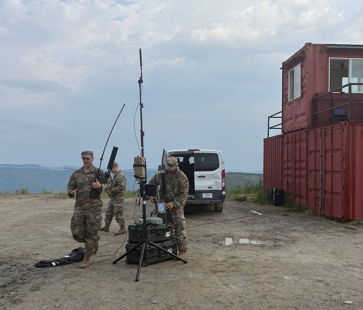 Pentagon unit seeks Ukraine-like conditions for drone testing