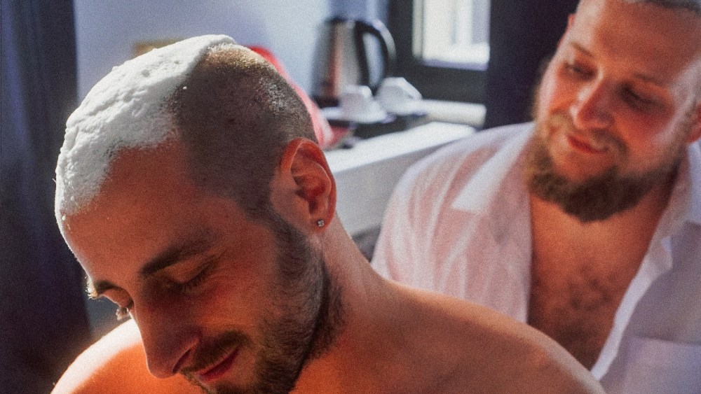 Hair Ties Two Men in a Delicate Belgian Drama