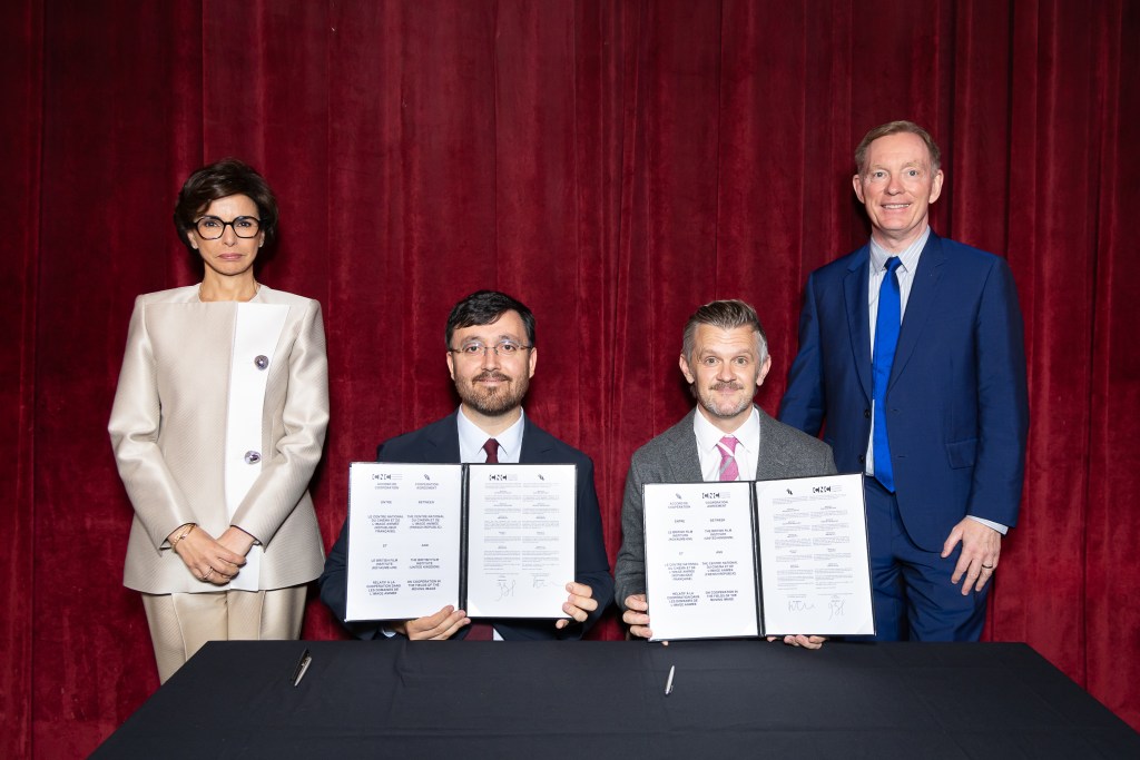 BFI & France's CNC Sign Screen Industries Cooperation Agreement