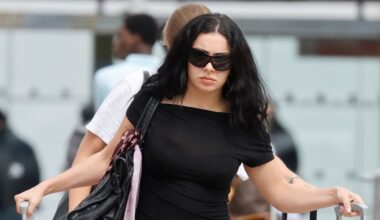 Charli xcx’s Airport Fit Is a Lesson in London Cool Girl Style