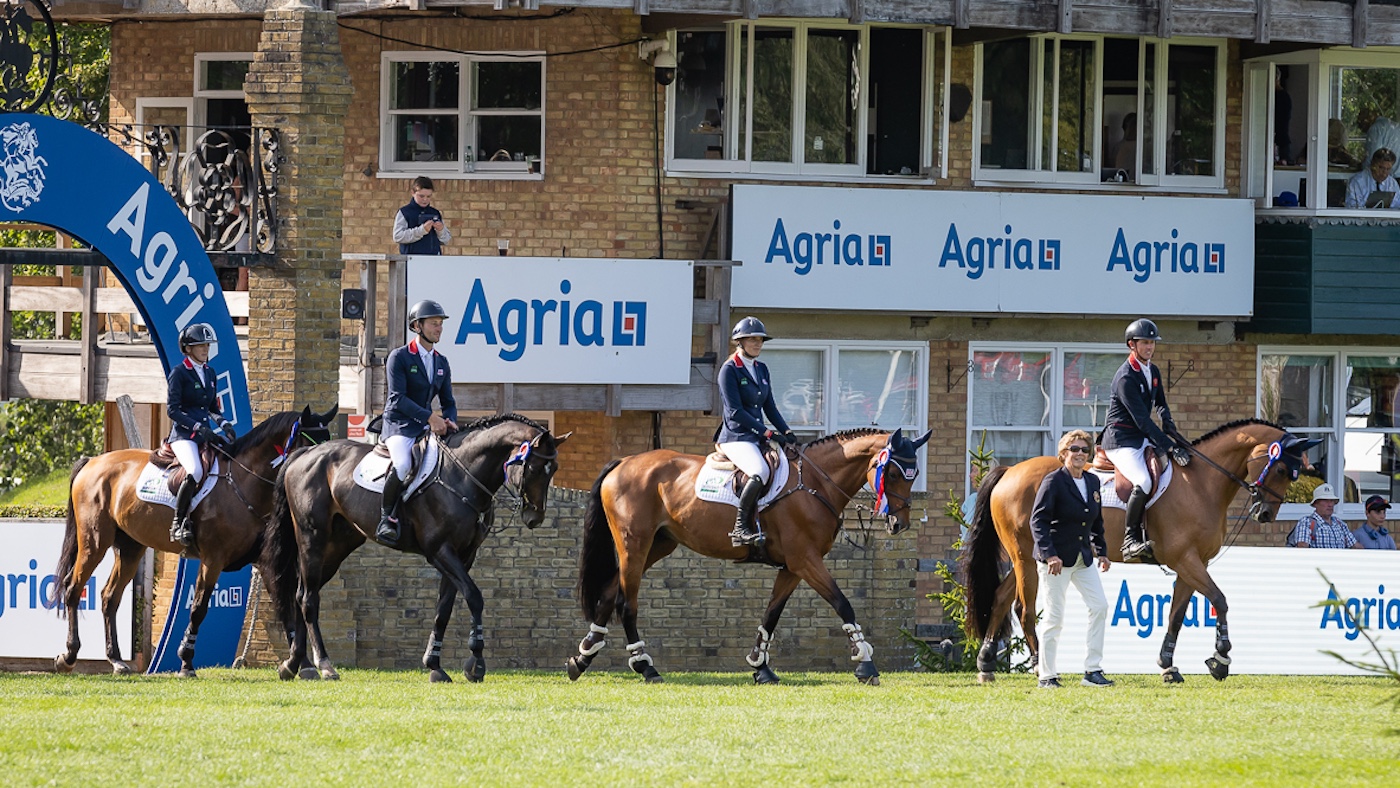 ‘The future is bright!’ Britain just pipped by Germany in fabulous Hickstead Nations Cup