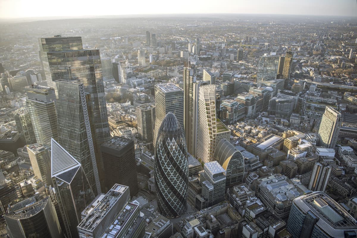 Massive 46-storey skyscraper next to the Gherkin gets green light - standard.co.uk