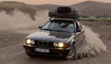 This Guy’s Casually Driving His Old BMW 5 Series From Germany to Asia and Back