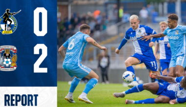 Rovers beaten by Coventry | Bristol Rovers FC