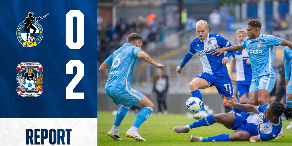 Rovers beaten by Coventry | Bristol Rovers FC