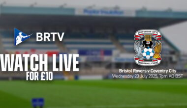 Live Stream passes for Coventry City pre-season match now available!
