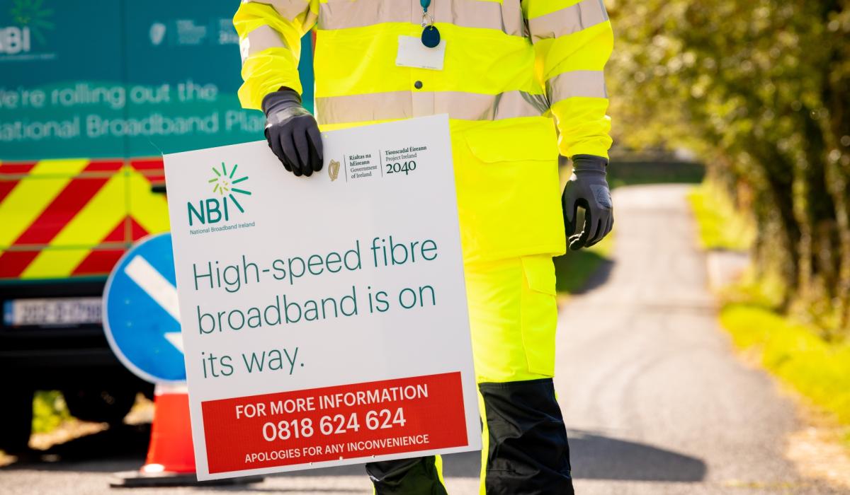 National Broadband Plan connection now available near Tullamore
