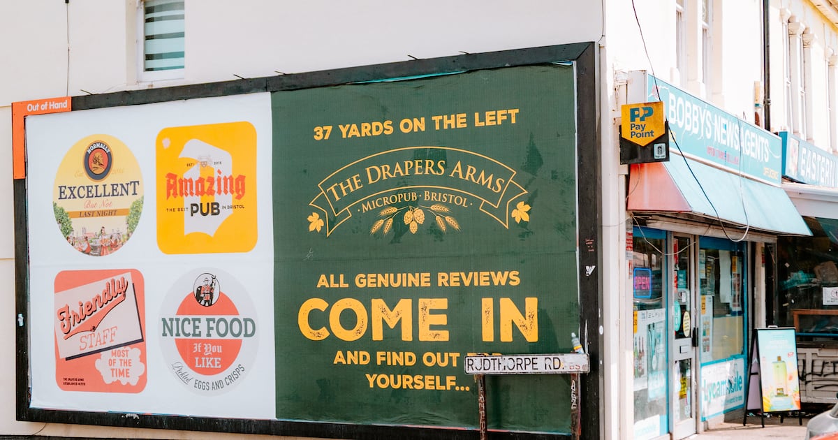 Bristol pub sees customer surge after tongue-in-cheek campaign