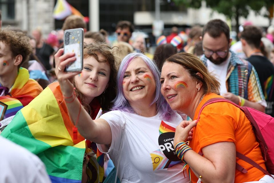 Belfast Pride Parade. Photo: Luke Jervis