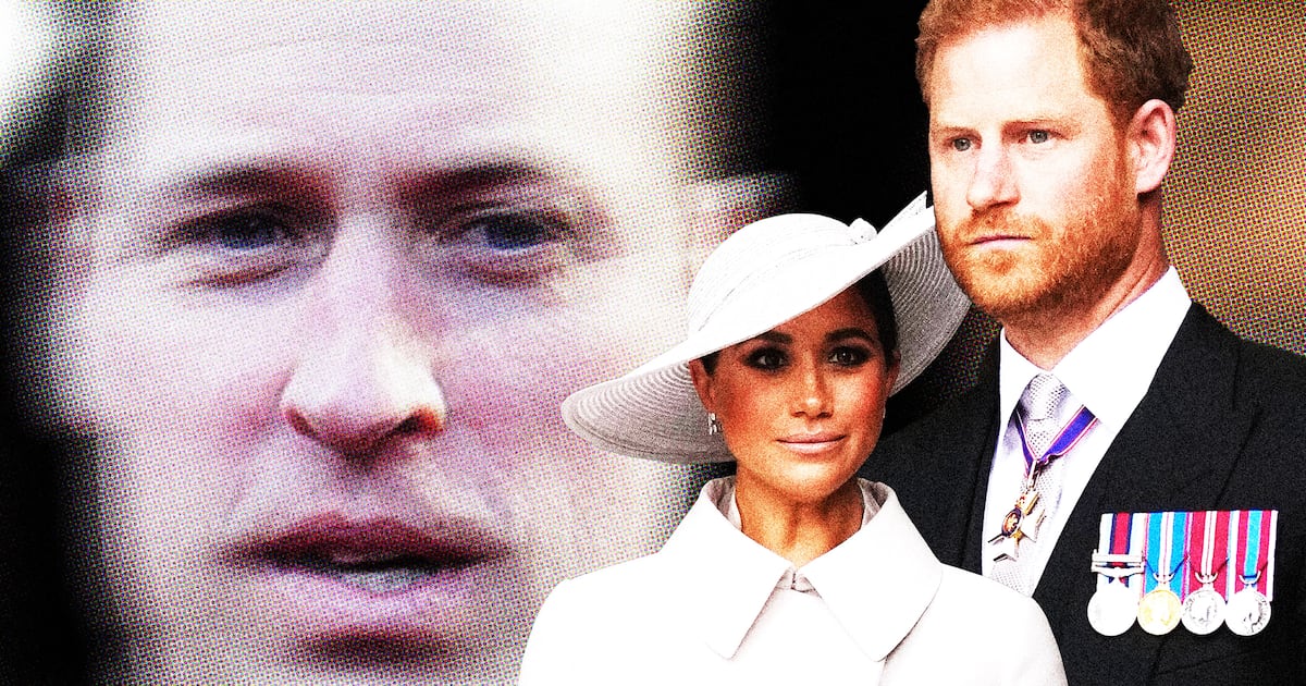 William Will Torpedo Meghan and Harry’s Plan to Keep Their Kids Royal