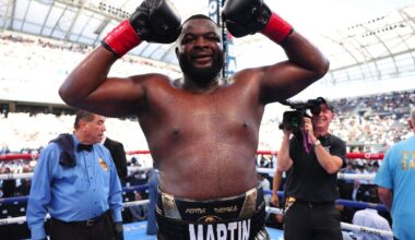 Martin Bakole's Trainer Billy Nelson Insists His Heavyweight “Will Fight Anybody,” But Admits Bakole's Excess Weight Led To “Reality Check”