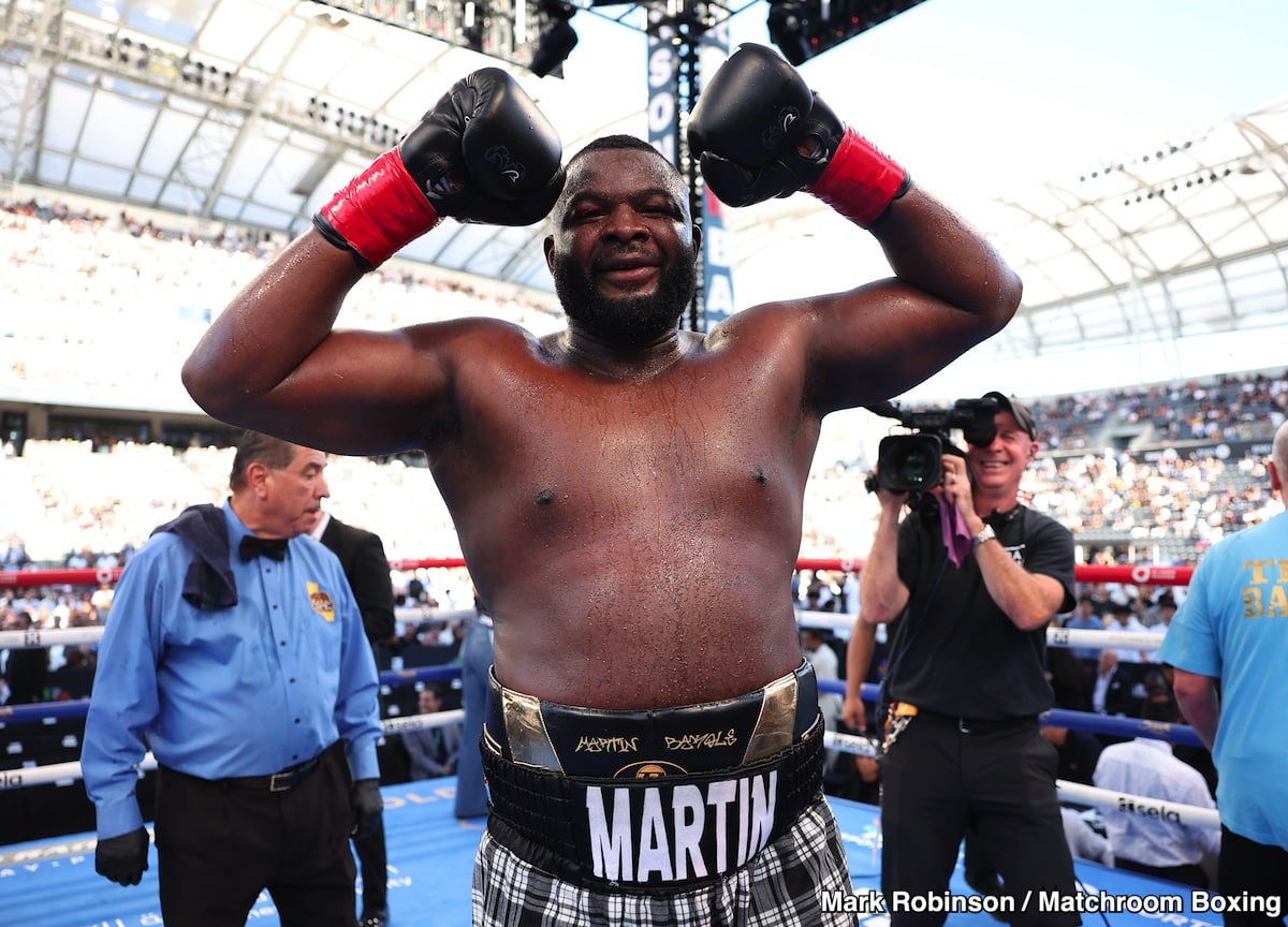 Martin Bakole's Trainer Billy Nelson Insists His Heavyweight “Will Fight Anybody,” But Admits Bakole's Excess Weight Led To “Reality Check”