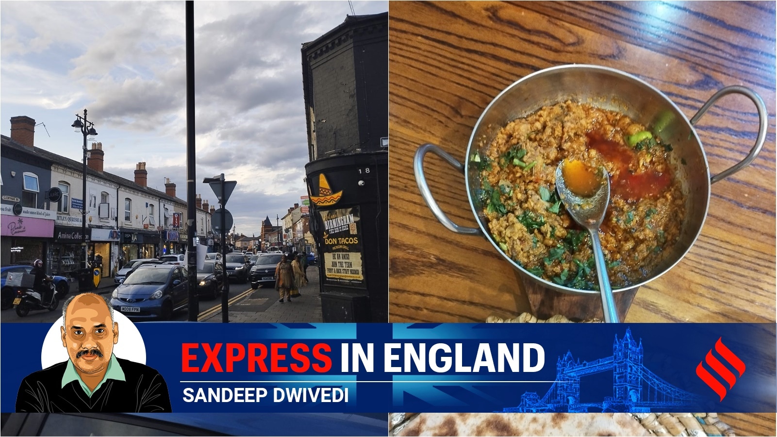 Balti Birmingham India vs England
