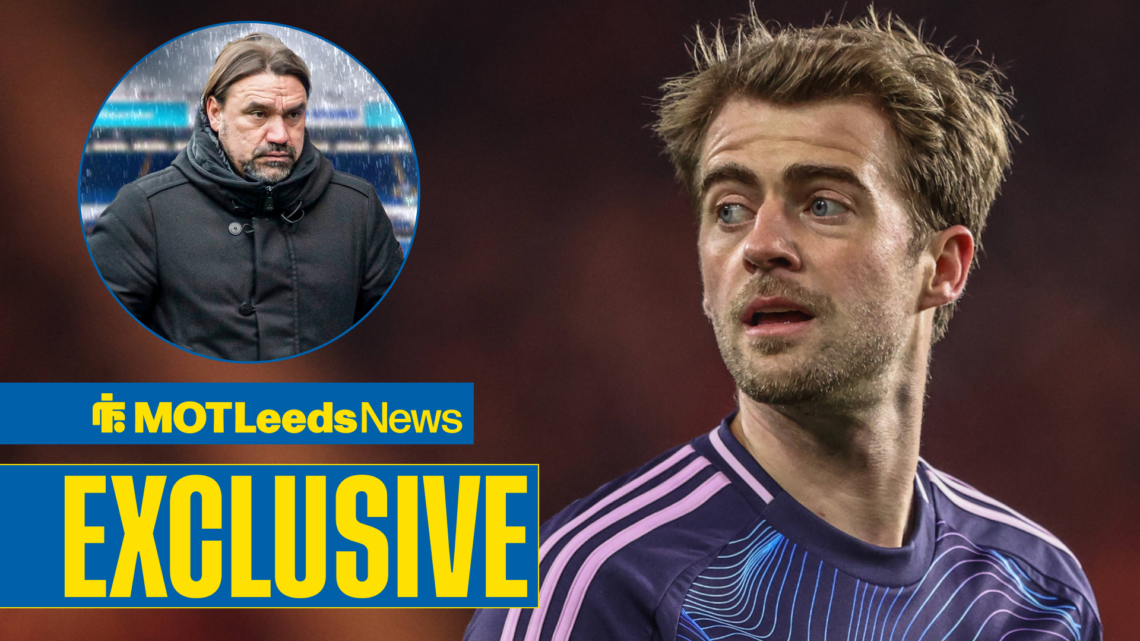 Patrick Bamford and Daniel Farke