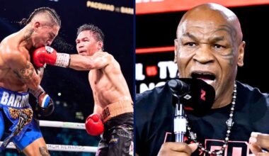Mike Tyson Sums Up Manny Pacquiao’s Comeback Performance Against Mario Barrios In Just 2 Words