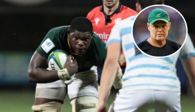 Junior Boks star with Kolisi-esque background makes bombshell move
