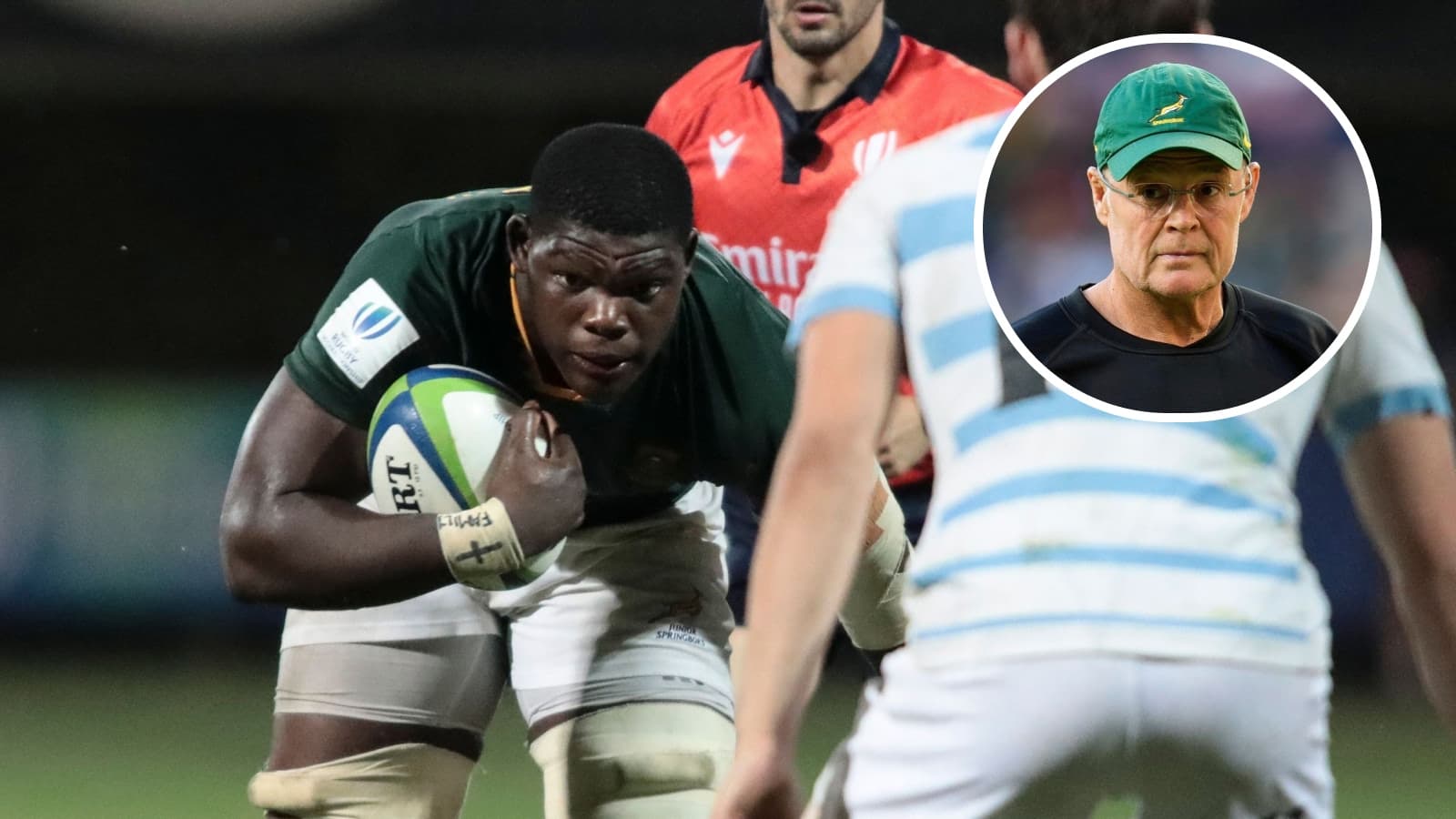 Junior Boks star with Kolisi-esque background makes bombshell move