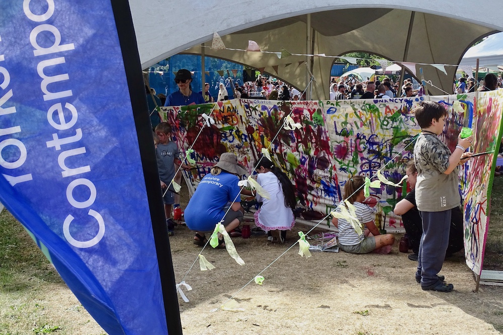 Cross Flatts Park hosts a summer of activities for all ages