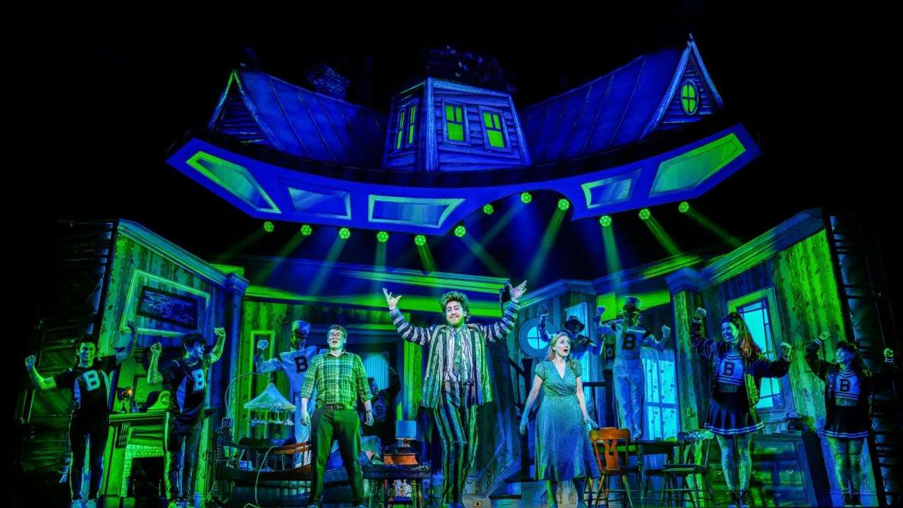 Beetlejuice The Musical - Melbourne. Photo by Michelle Grace Hunder