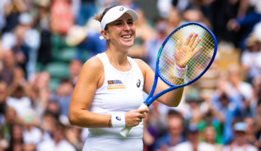 Bencic edges Andreeva in two tiebreaks to reach Wimbledon semifinals