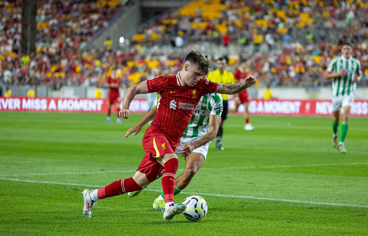Daily Red: Liverpool’s Preseason: What Comes Next for Bradley and Doak
