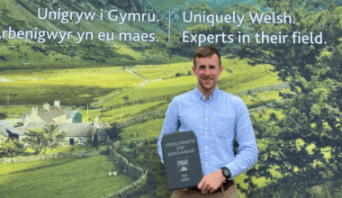 New HCC Scholar Seeks Practical Sustainability Solutions for Farmers in Wales