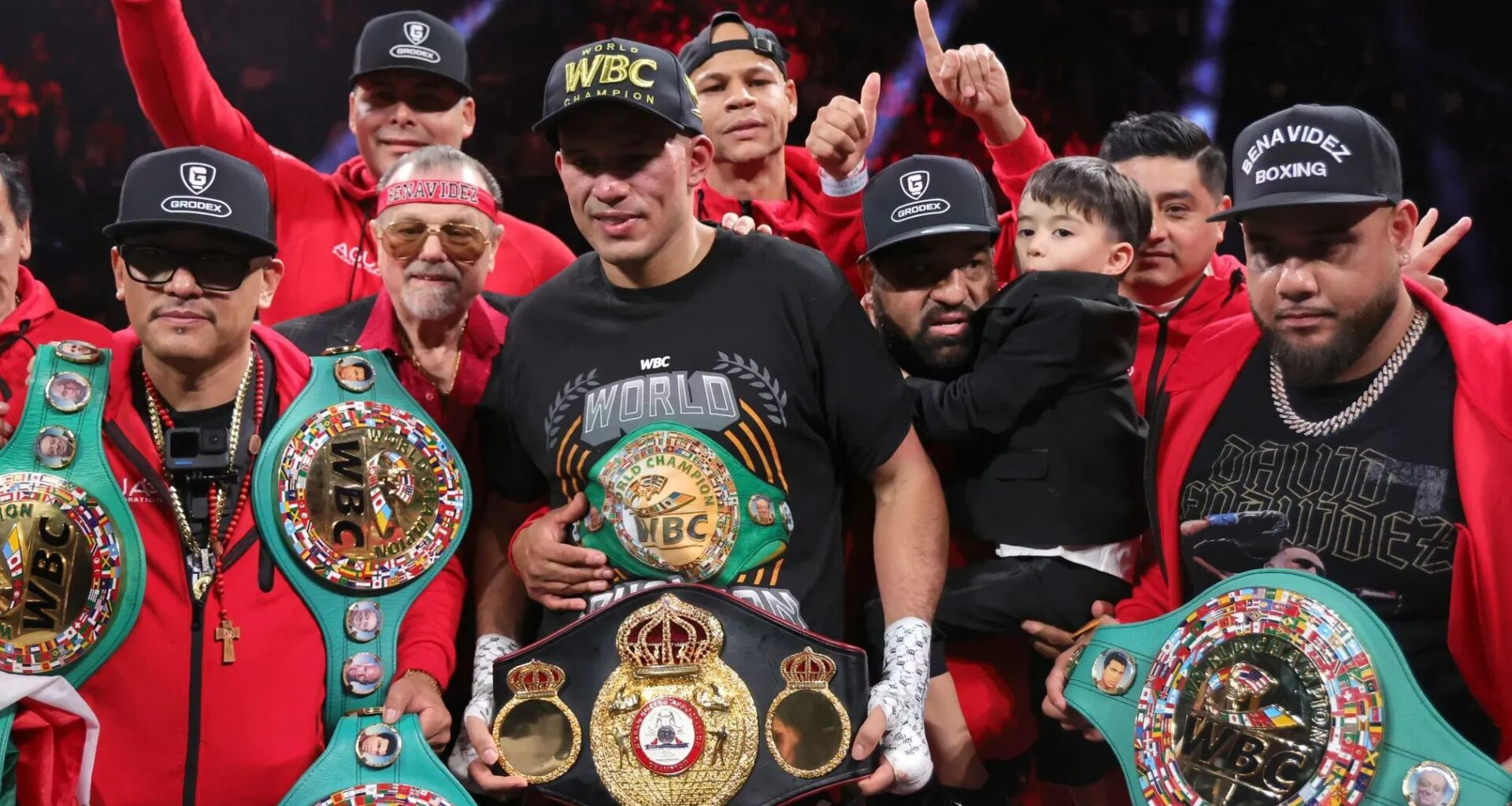 Benavidez set for Riyadh Season debut vs. Yarde in November