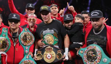 Benavidez set for Riyadh Season debut vs. Yarde in November