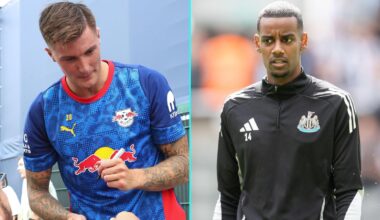 Liverpool Isak boost as PIF want Chelsea star as well as Sesko to counteract £150m sale