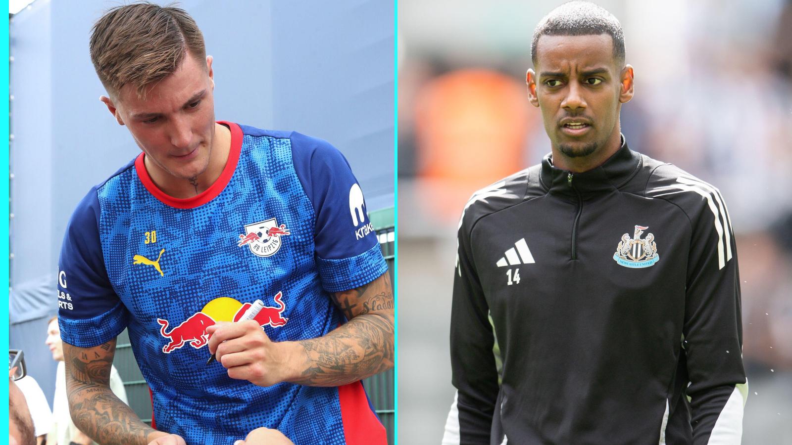 Liverpool Isak boost as PIF want Chelsea star as well as Sesko to counteract £150m sale