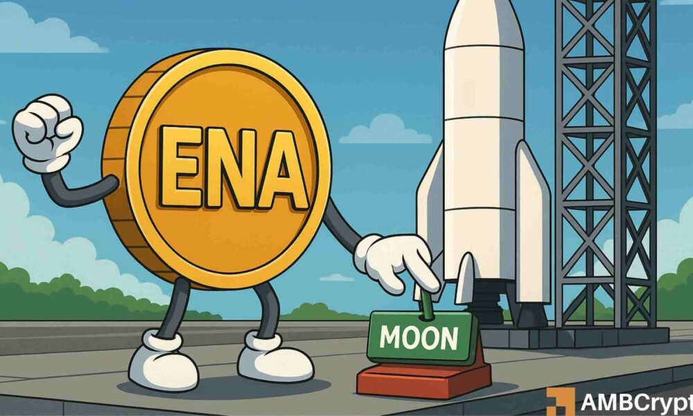 Ethena surges 27%, but here’s how ENA could push 38% higher