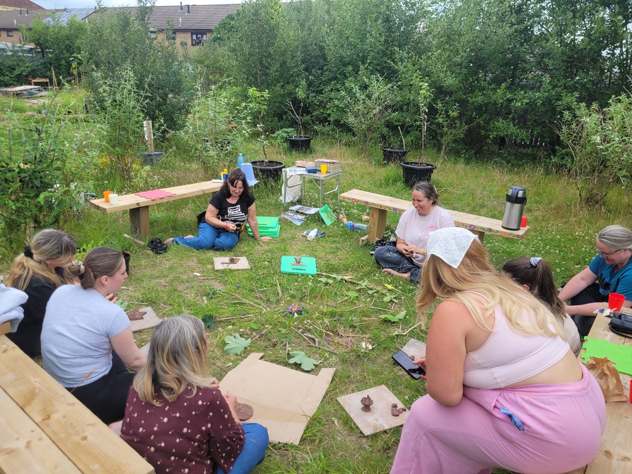 Bentinck Street Community Garden Birkenhead 