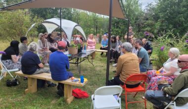 Forgotten corner of Birkenhead is transformed into thriving wellbeing garden