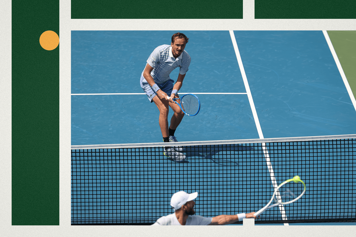 How tennis’ best match point of 2025 descended into Moutet and Medvedev chaos in Washington