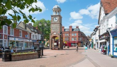 London commuter towns revealed as Britain’s best places to retire - London Evening Standard