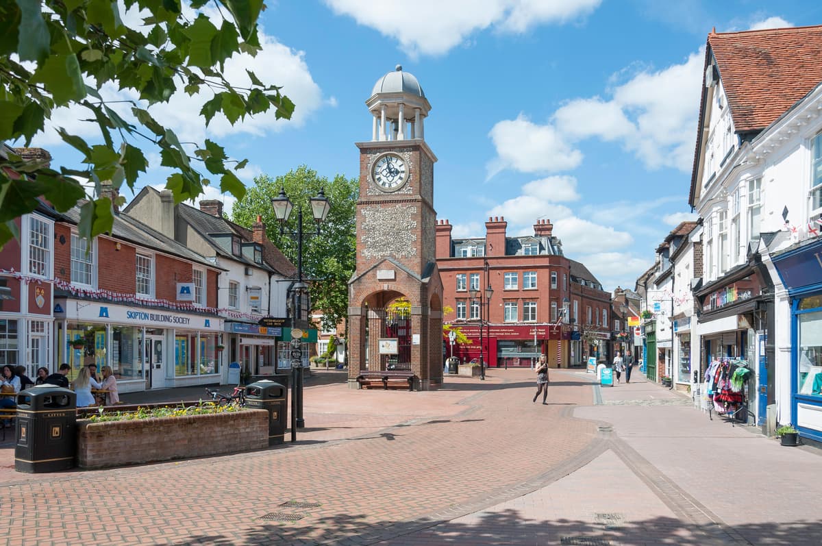 London commuter towns revealed as Britain’s best places to retire - London Evening Standard