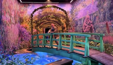 The Beyond Van Gogh and Beyond Monet experiences are now open in Liverpool