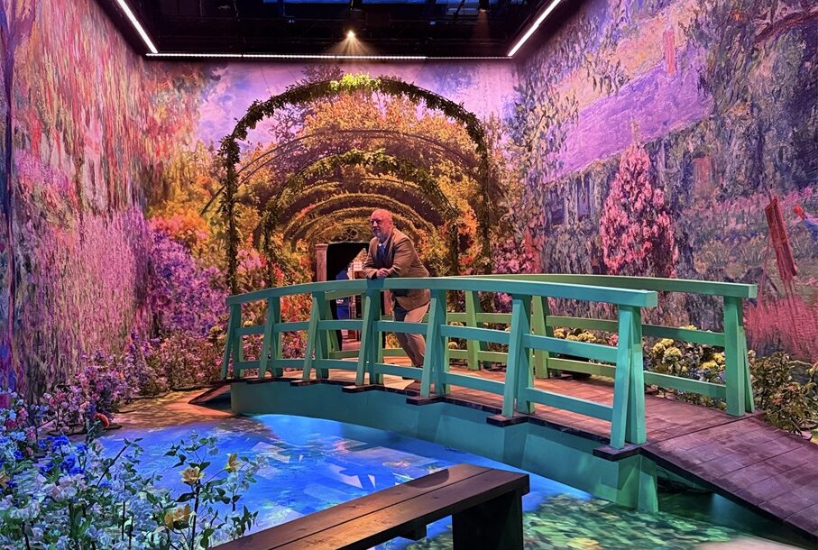 The Beyond Van Gogh and Beyond Monet experiences are now open in Liverpool