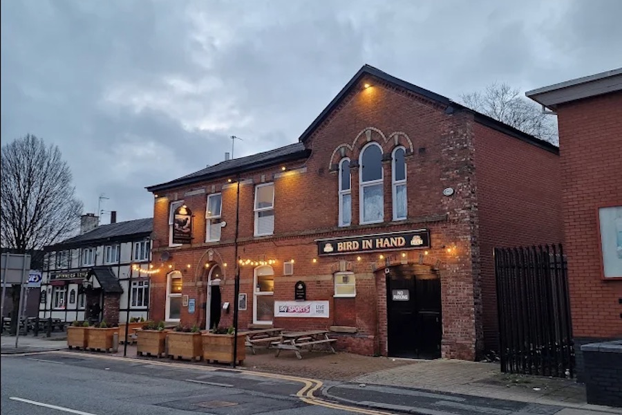 Golden Mile Eccles